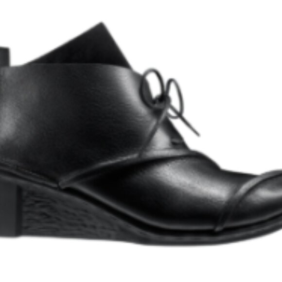 Trippen Ankle Boots - Black Leather - Picture 3 of 3